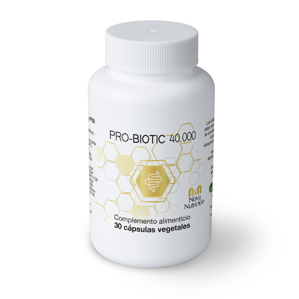 Pro-biotic 40.000 30 y 90 cáps